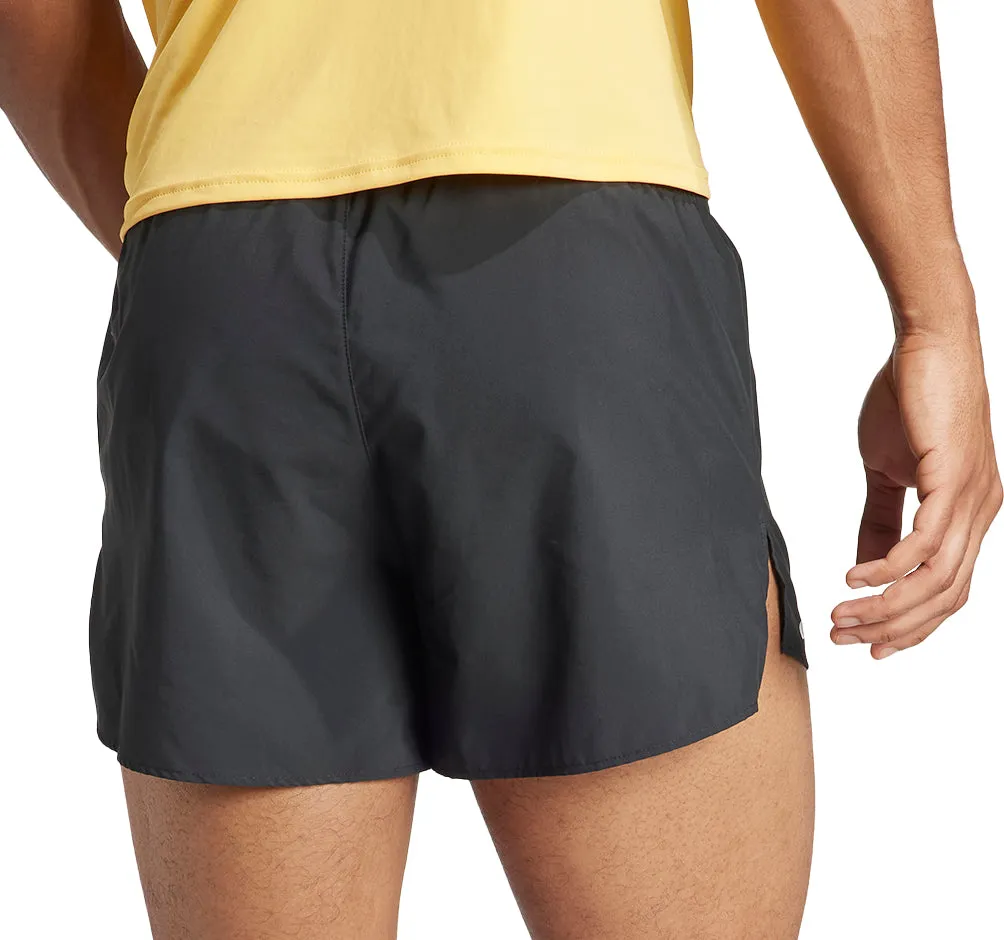 adidas Adizero Essentials Mens Running Shorts - Black