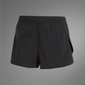 Adidas Adizero Essentials Split Short | Black | Womens