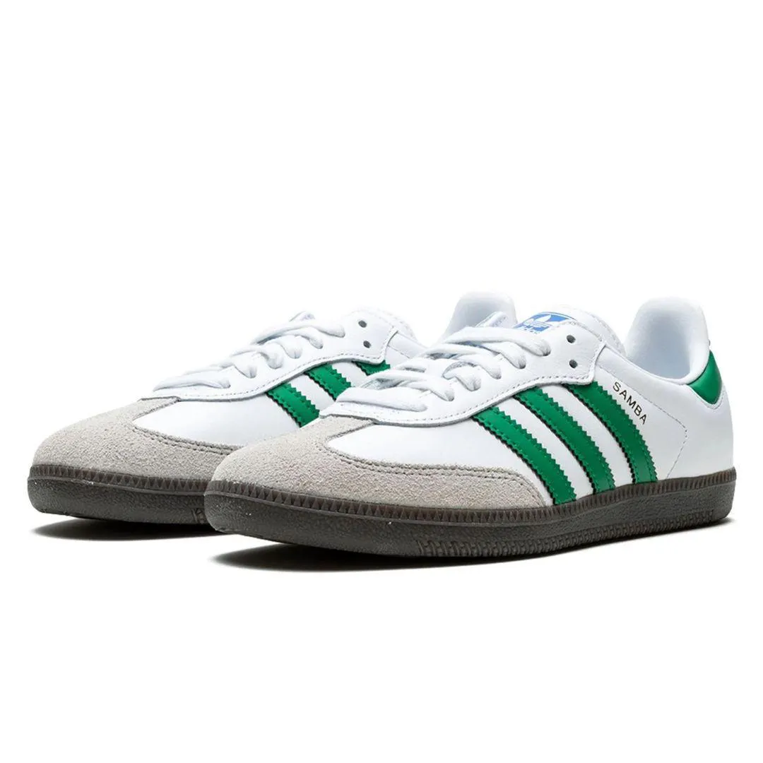 ADIDAS SAMBA OG WHITE / GREEN (W)