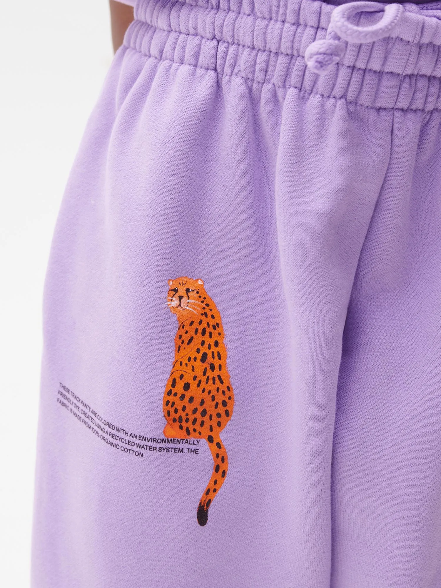 Archive Kids’ WAHP Track Pants—orchid purple