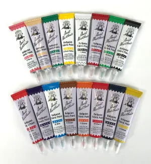 Aunt Martha's Top 16 Ball Point Paint Set