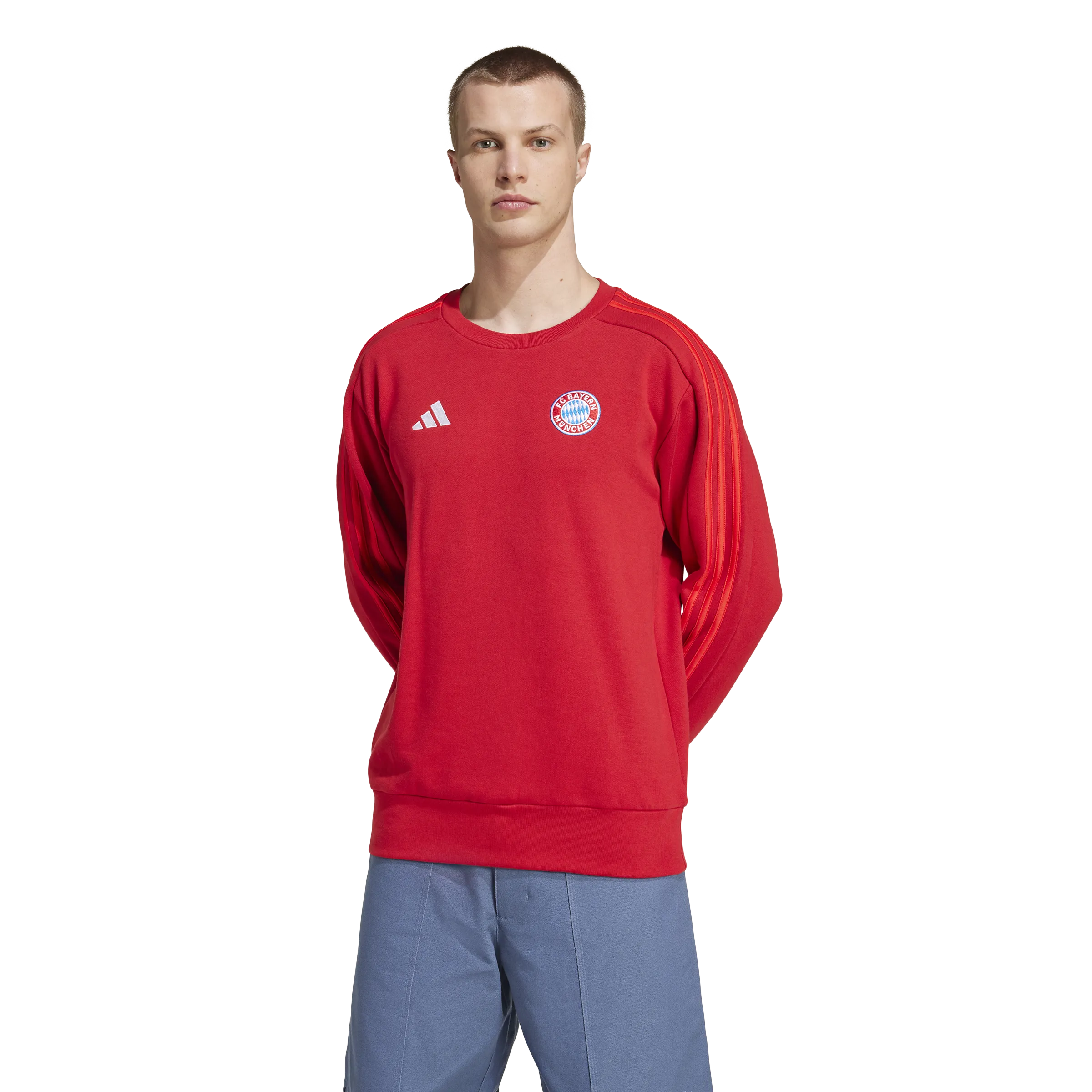 Bayern Munich DNA Football Sweatshirt