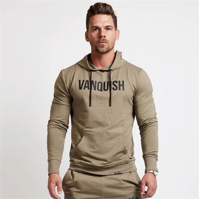 Bodybuilding Hoodie- Vanquish 3