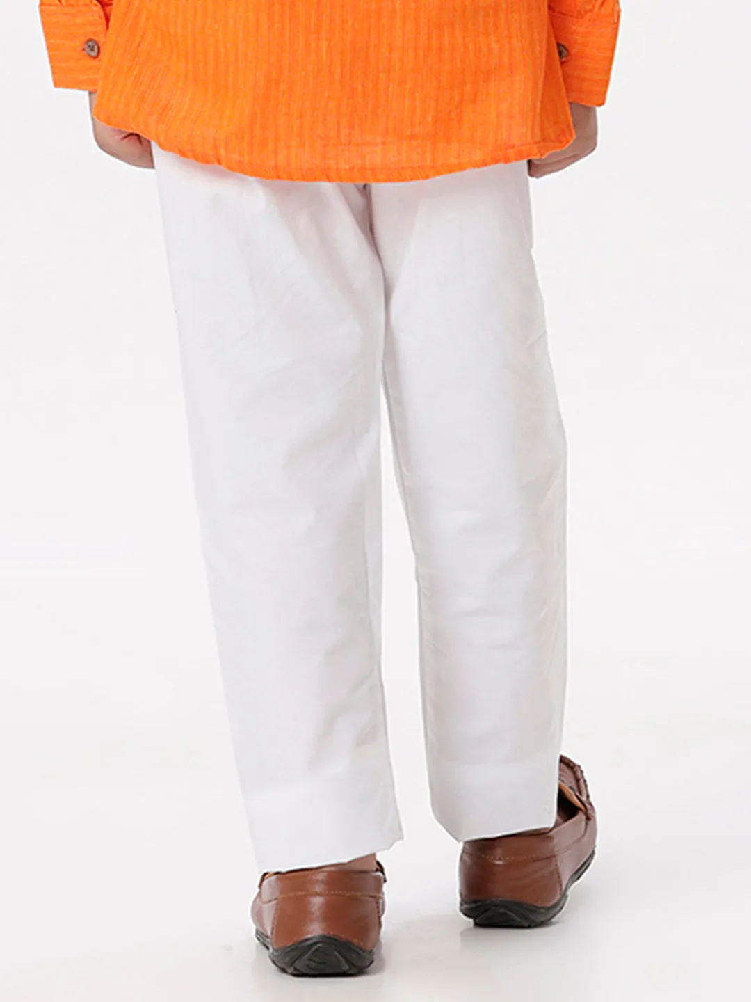 Boys White Pyjama Pant