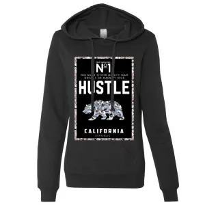 California Republic No. 1 Diamond Hustle Ladies Lt./Wt. Hoodie