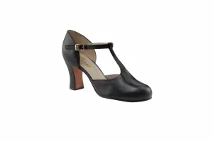 Capezio Closed Toe T - Strap Character Shoe  Chorus