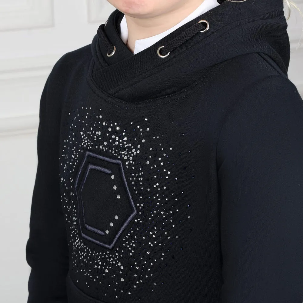 Coldstream Next Generation Children's Swanlaws Diamante Hoodie