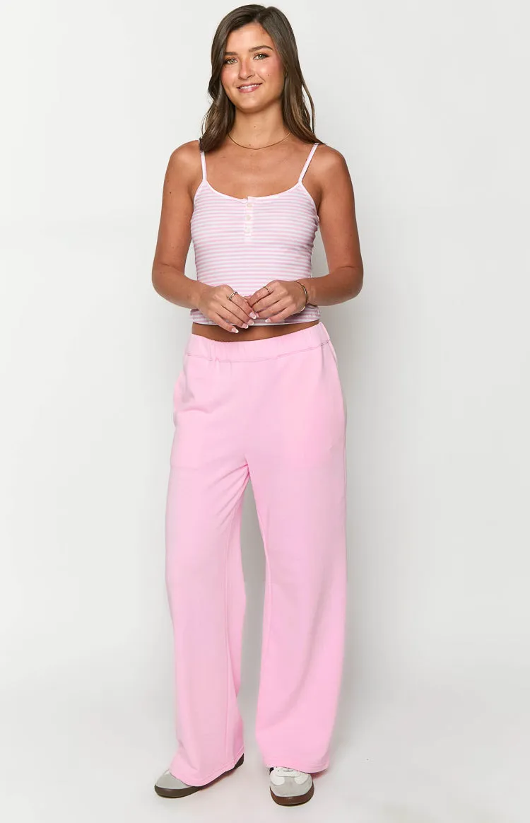 Dania Pink Track Pants