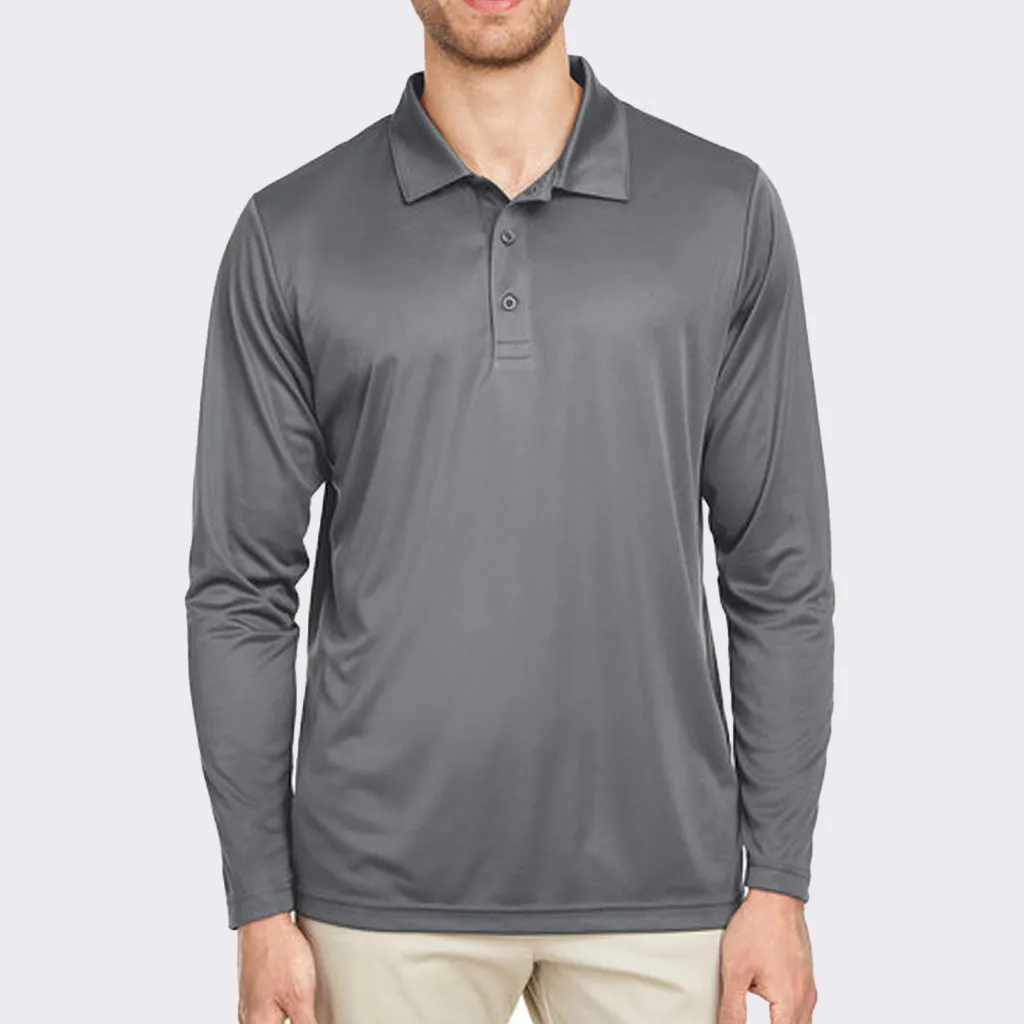 Epik Zone Long Sleeve Polo