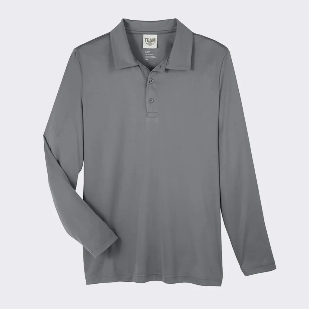 Epik Zone Long Sleeve Polo