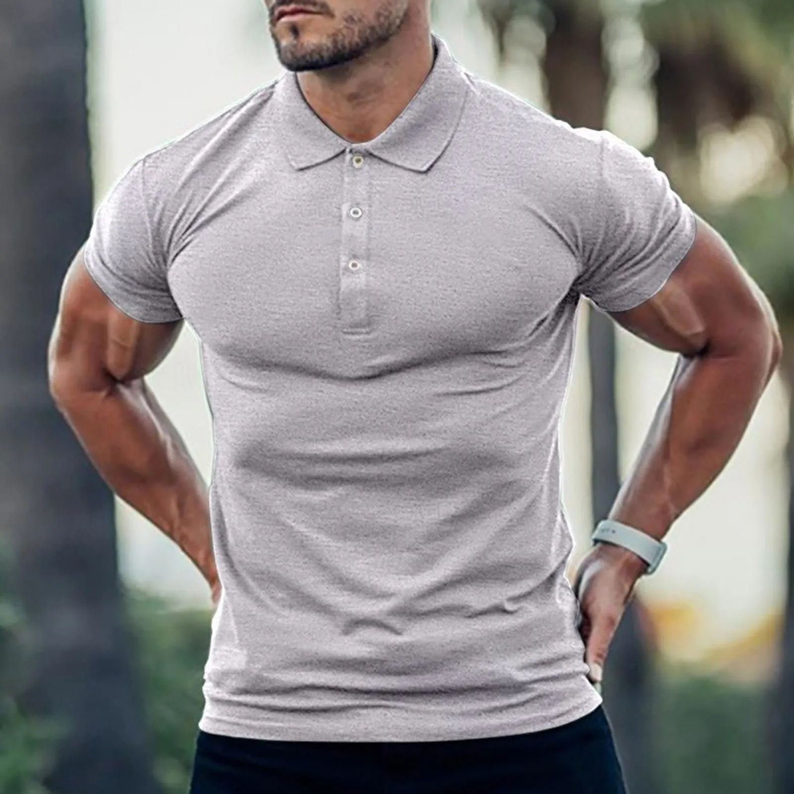 ESSENTIAL MOISTURE WICKING POLO SHIRT