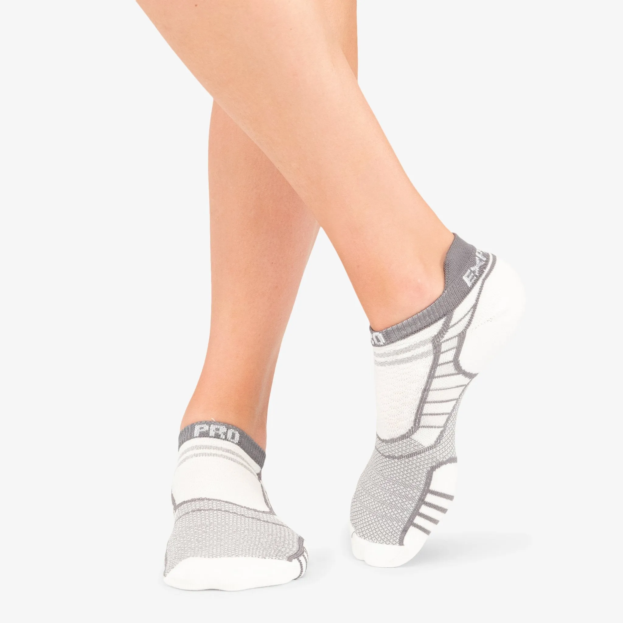 Experia PROLITE Ultra-Light Cushion Tab No-Show Socks | XPTU