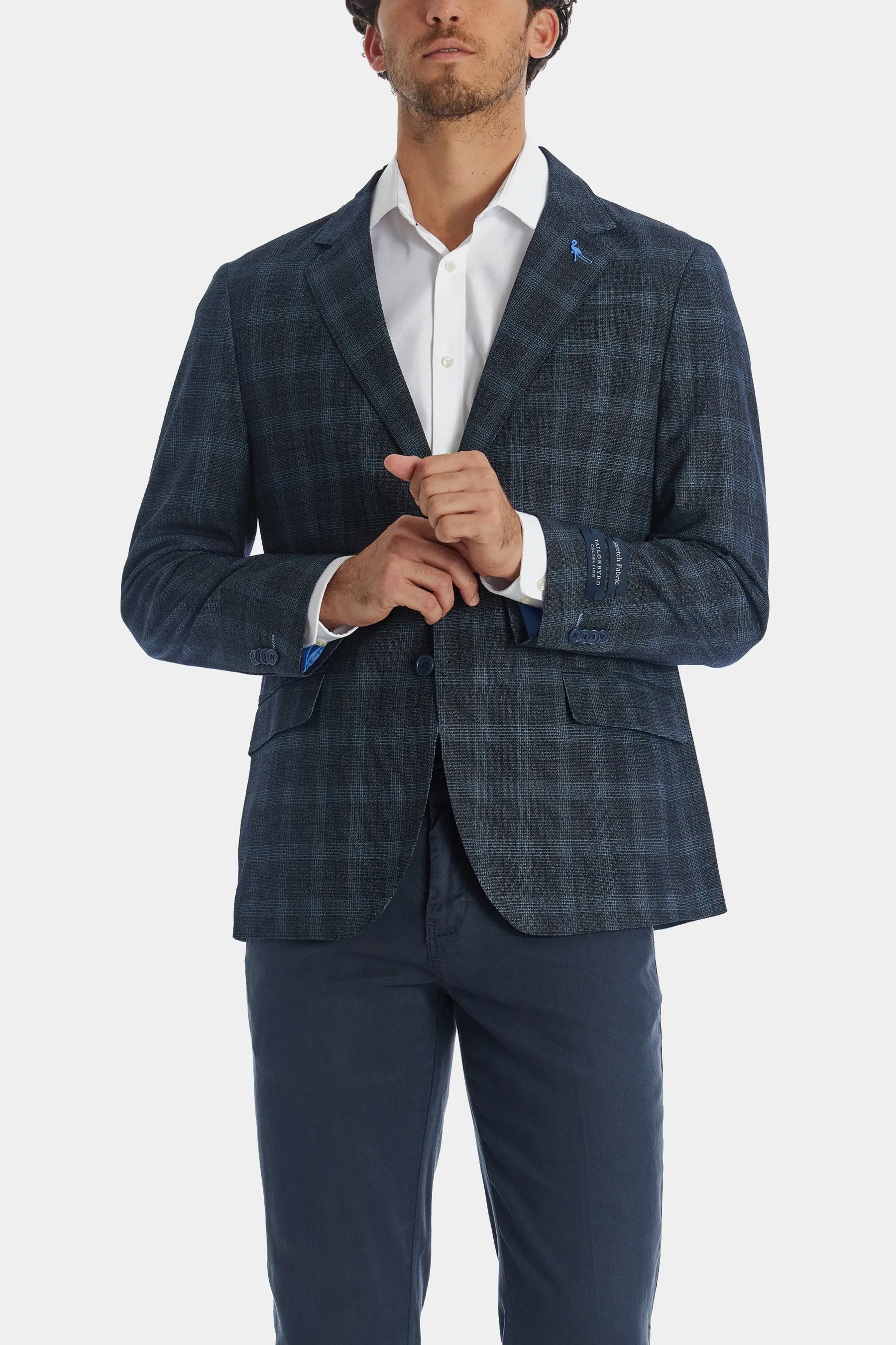 Glen Plaid Sport Coat