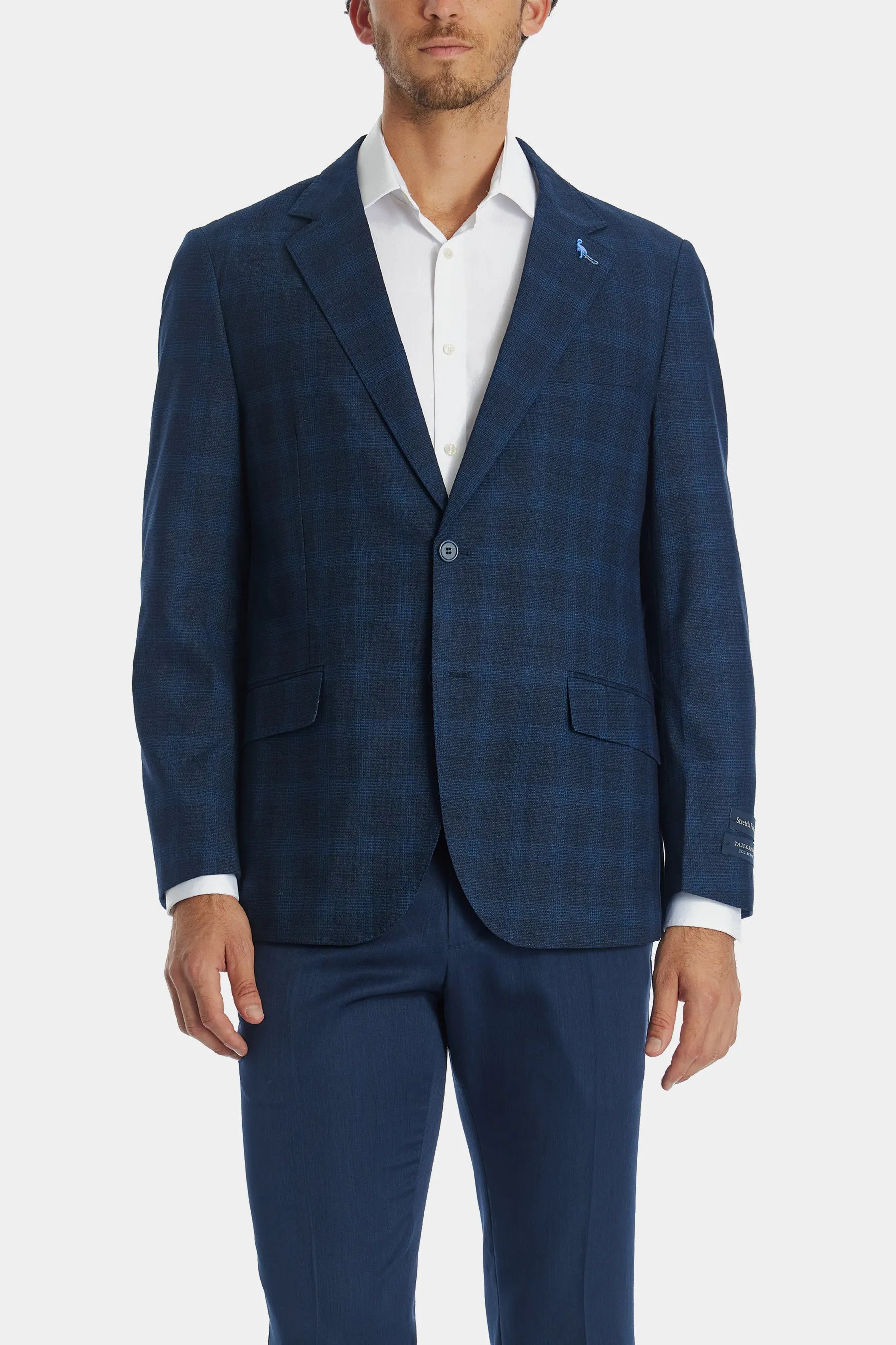 Glen Plaid Sport Coat