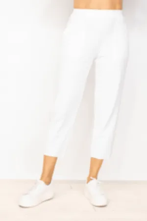 Habitat Sale, 69266 Chill Crop Pant, White 50% Off Regular Price