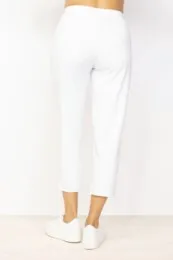 Habitat Sale, 69266 Chill Crop Pant, White 50% Off Regular Price