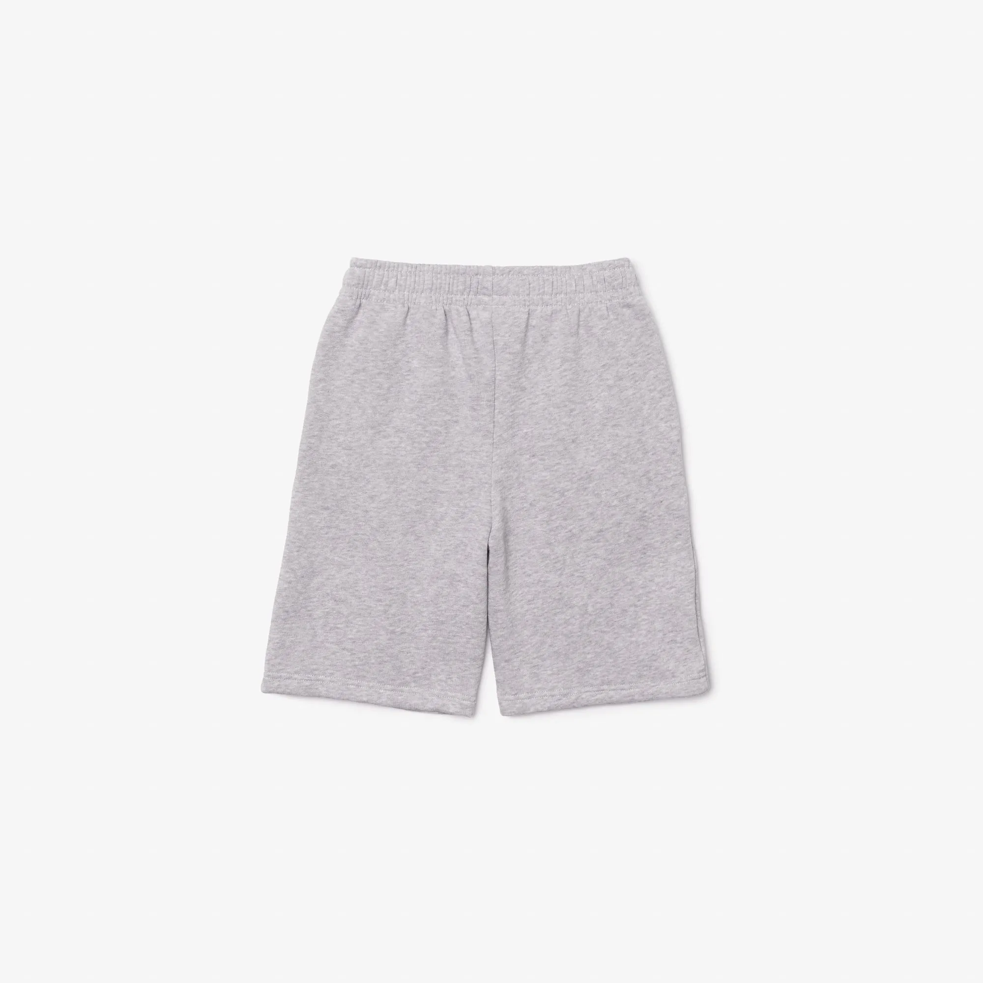 Kids' Lacoste Organic Brushed Cotton Fleece Shorts