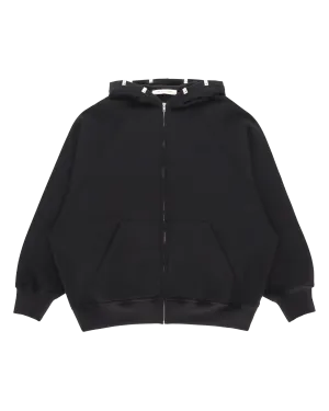 LIGHTERCAP HOODED ZIP SWEATSHIRT