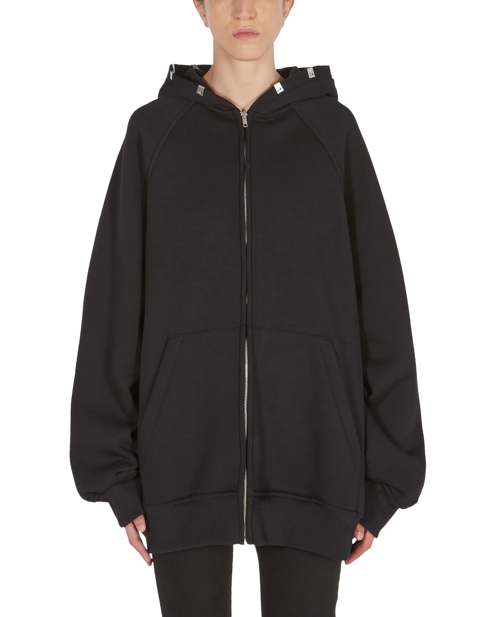 LIGHTERCAP HOODED ZIP SWEATSHIRT