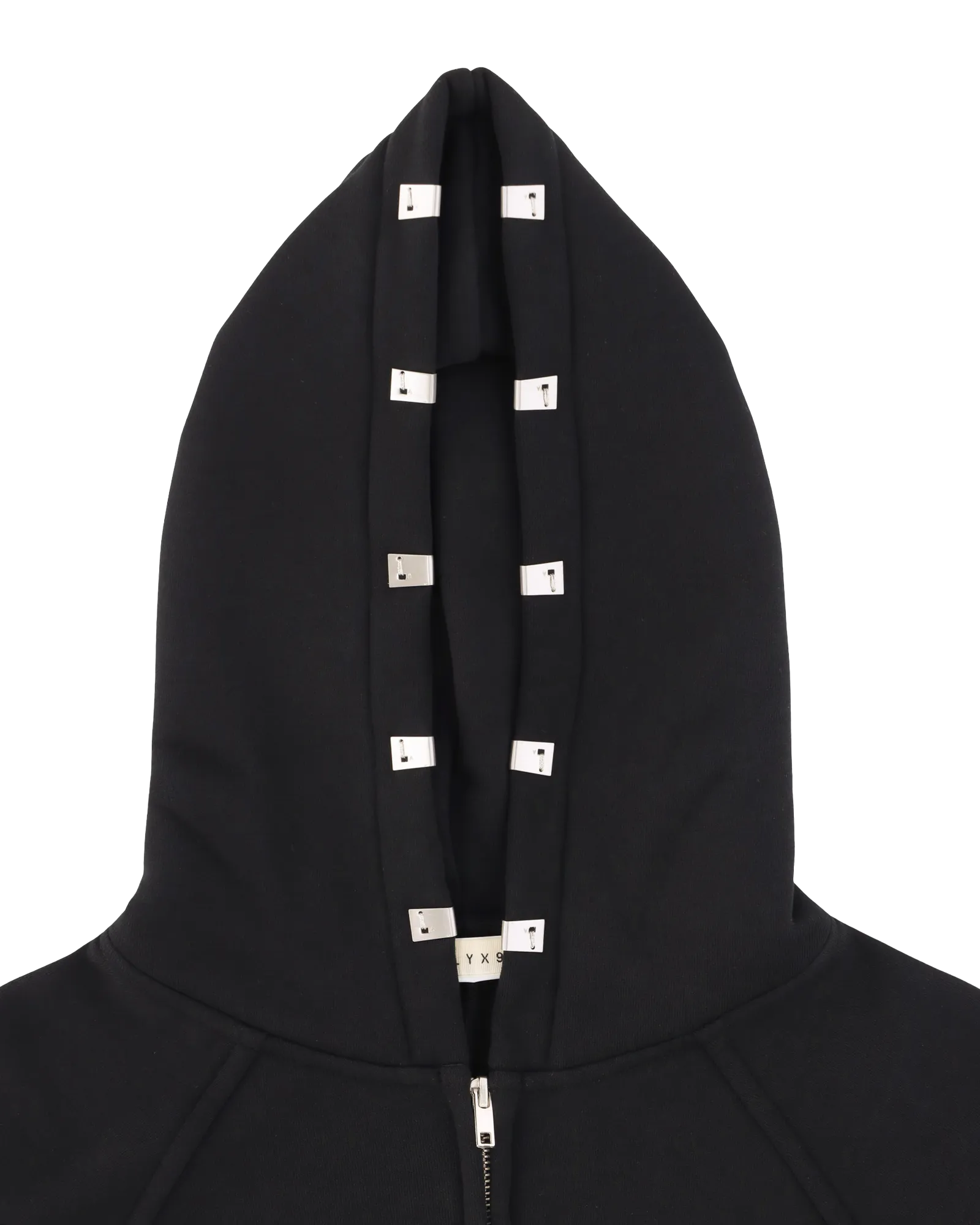 LIGHTERCAP HOODED ZIP SWEATSHIRT