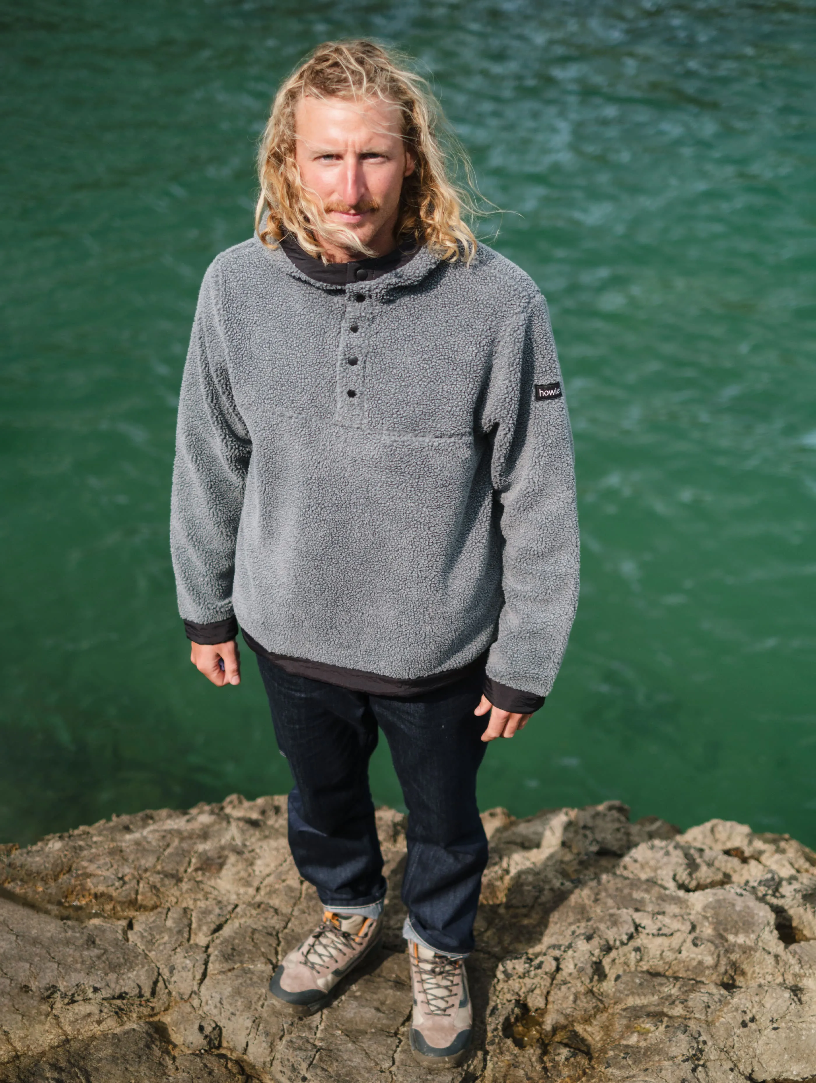 Men's Brenig Recycled Fleece