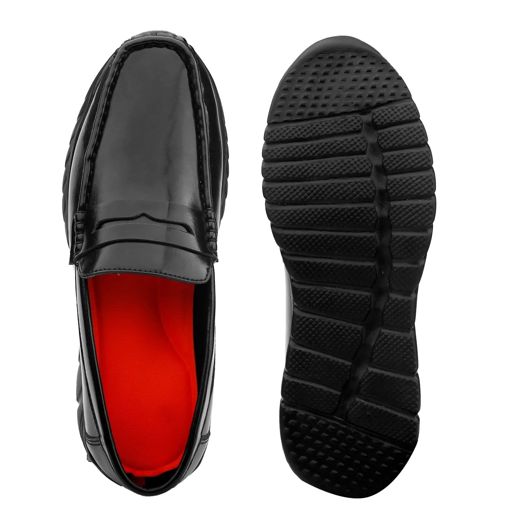 Men's High-end Fashionable Slip-On Loafers Shoes