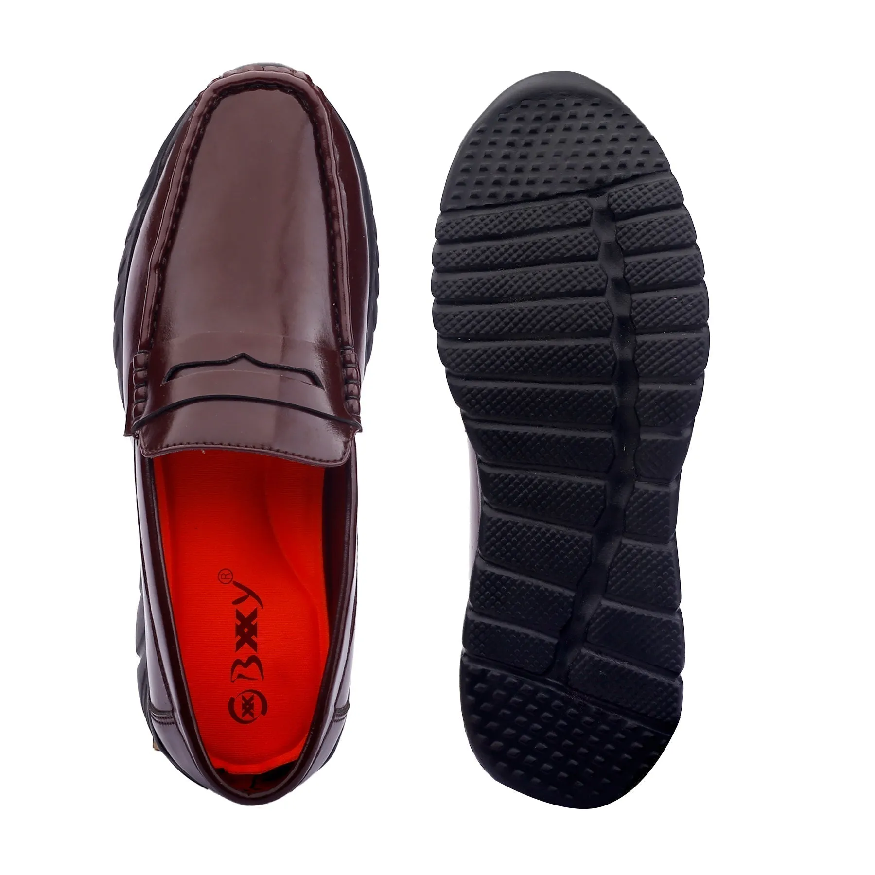 Men's High-end Fashionable Slip-On Loafers Shoes