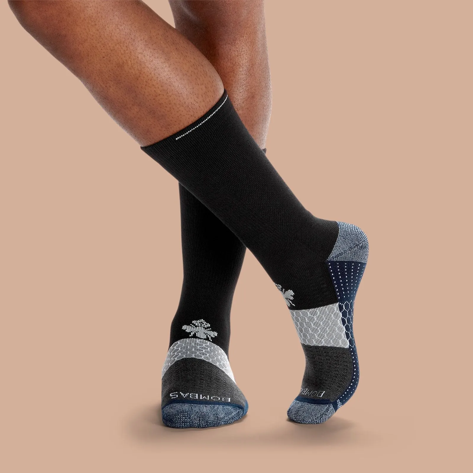 Men's Performance Golf Calf Sock 3-Pack