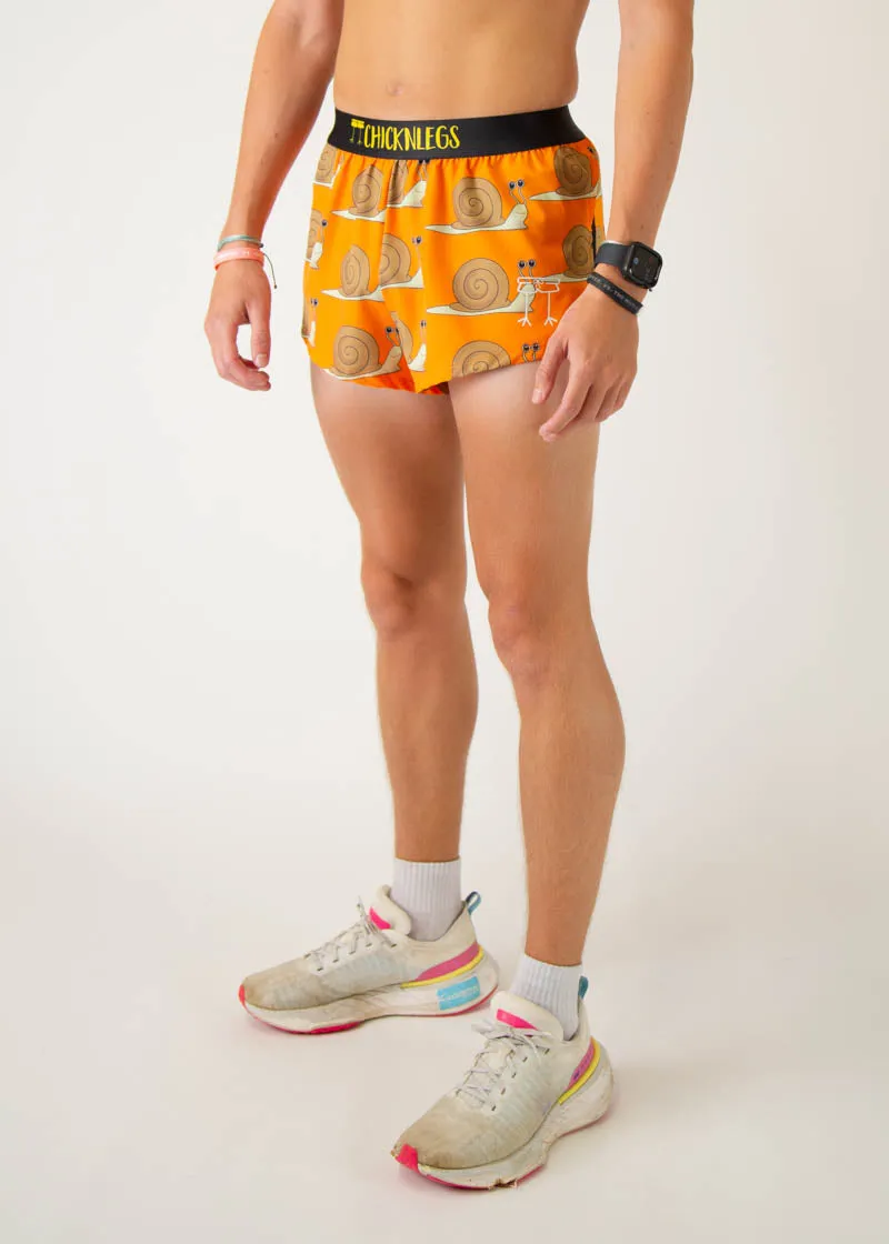 Men's Snails Pace 2" Split Shorts