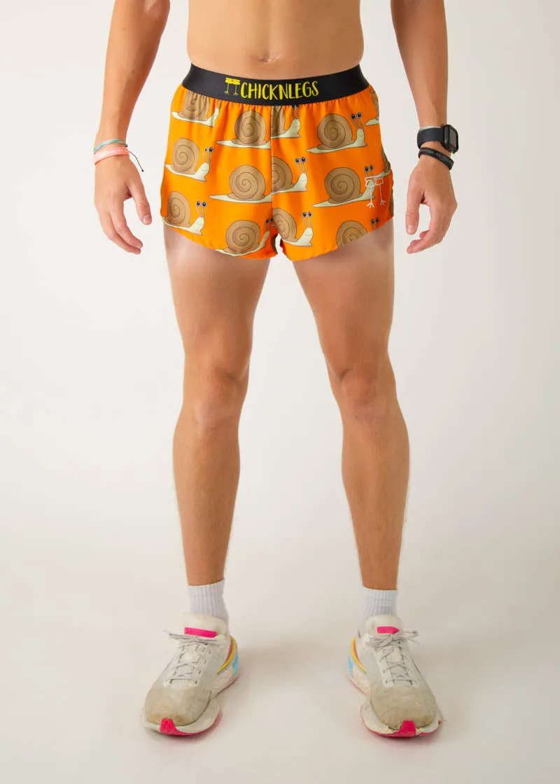 Men's Snails Pace 2" Split Shorts