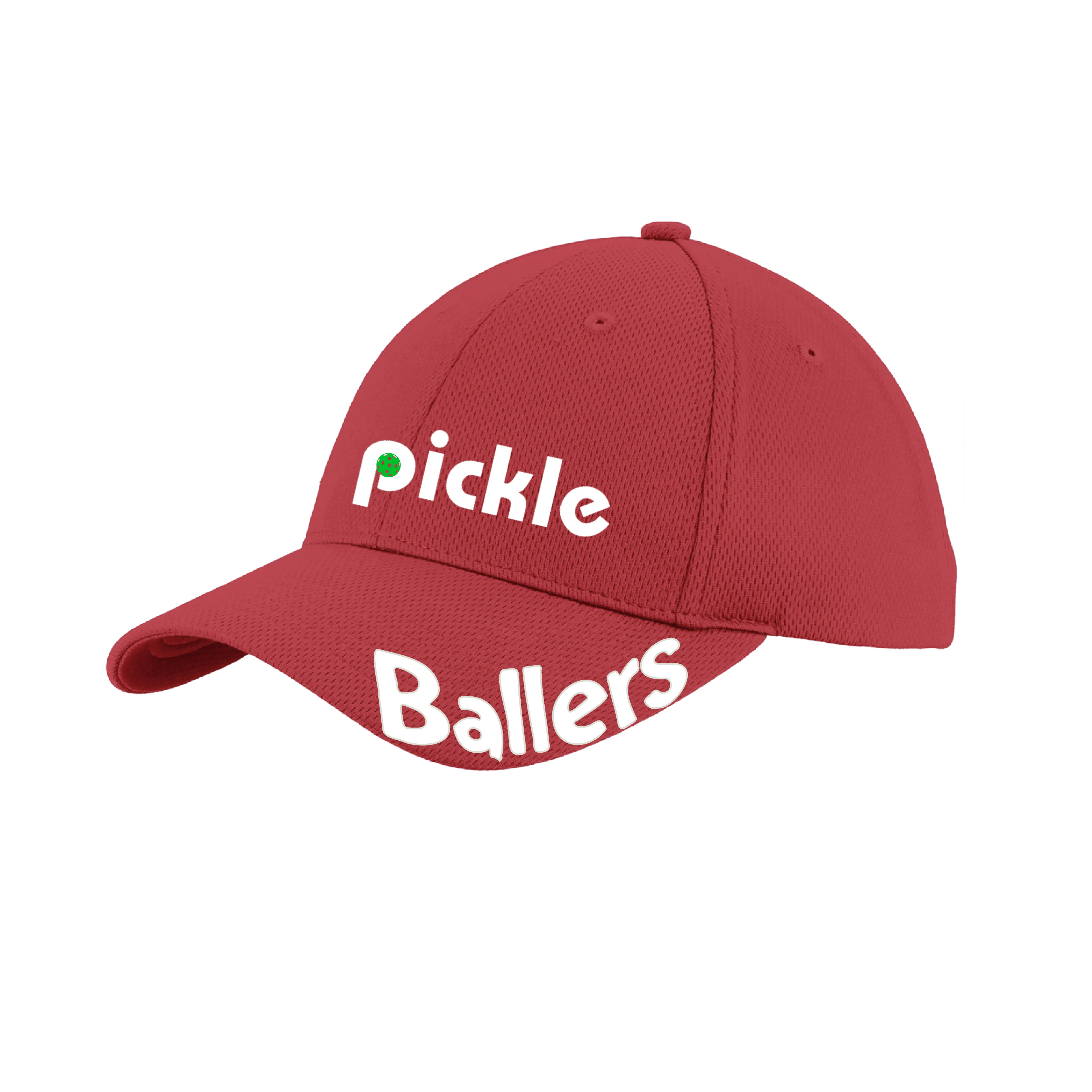 Pickle Ballers | Pickleball Hat | Moisture-Wicking 100% Polyester