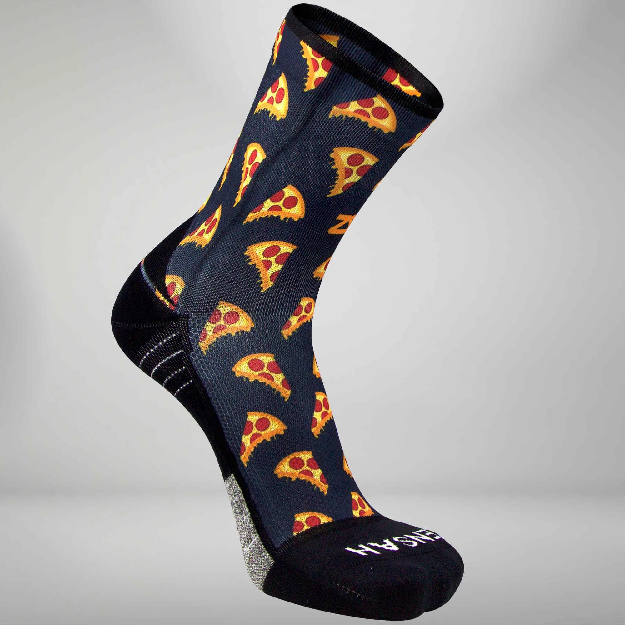 Pizza Socks (Mini Crew)