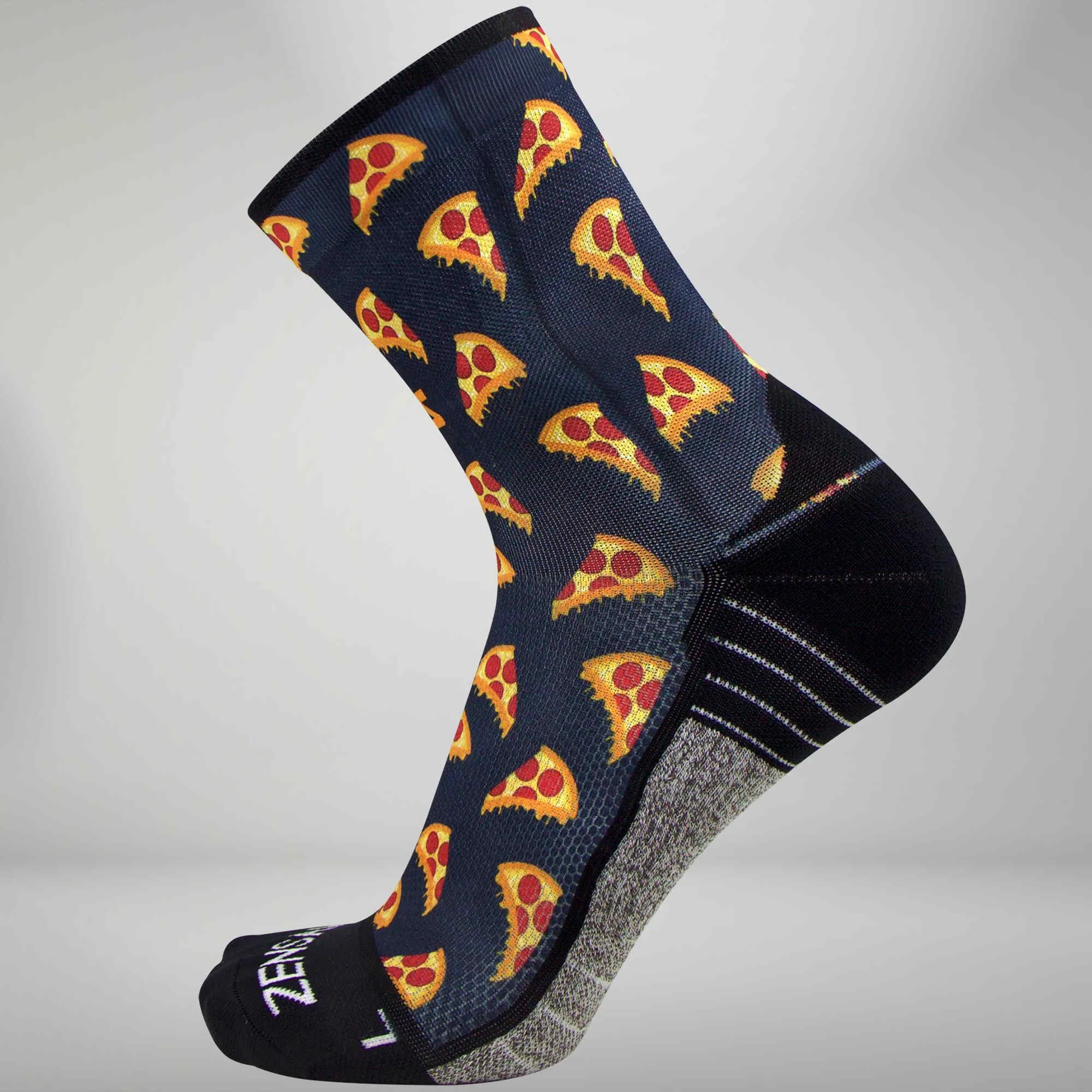 Pizza Socks (Mini Crew)