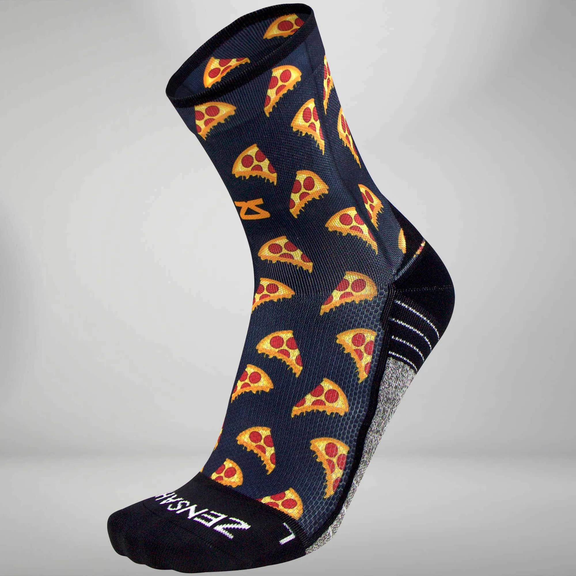 Pizza Socks (Mini Crew)