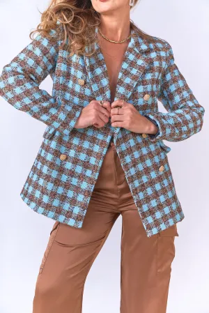 Trendy Tweed Blazer