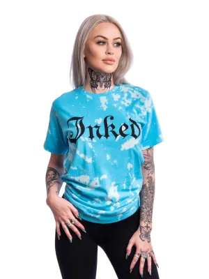 Unisex Inked Logo Aqua Wash Tee