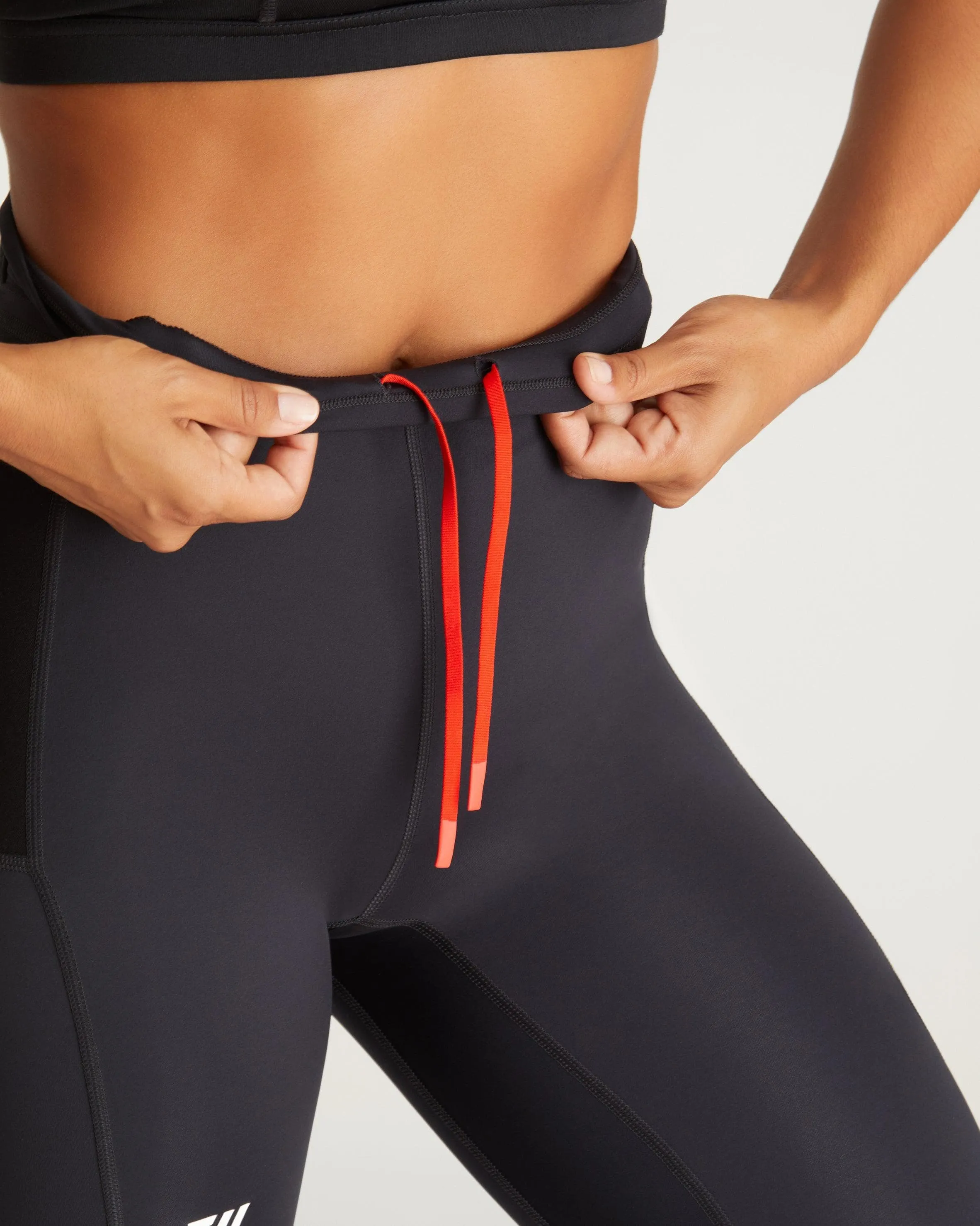 Women's Distance Full Tight in Black