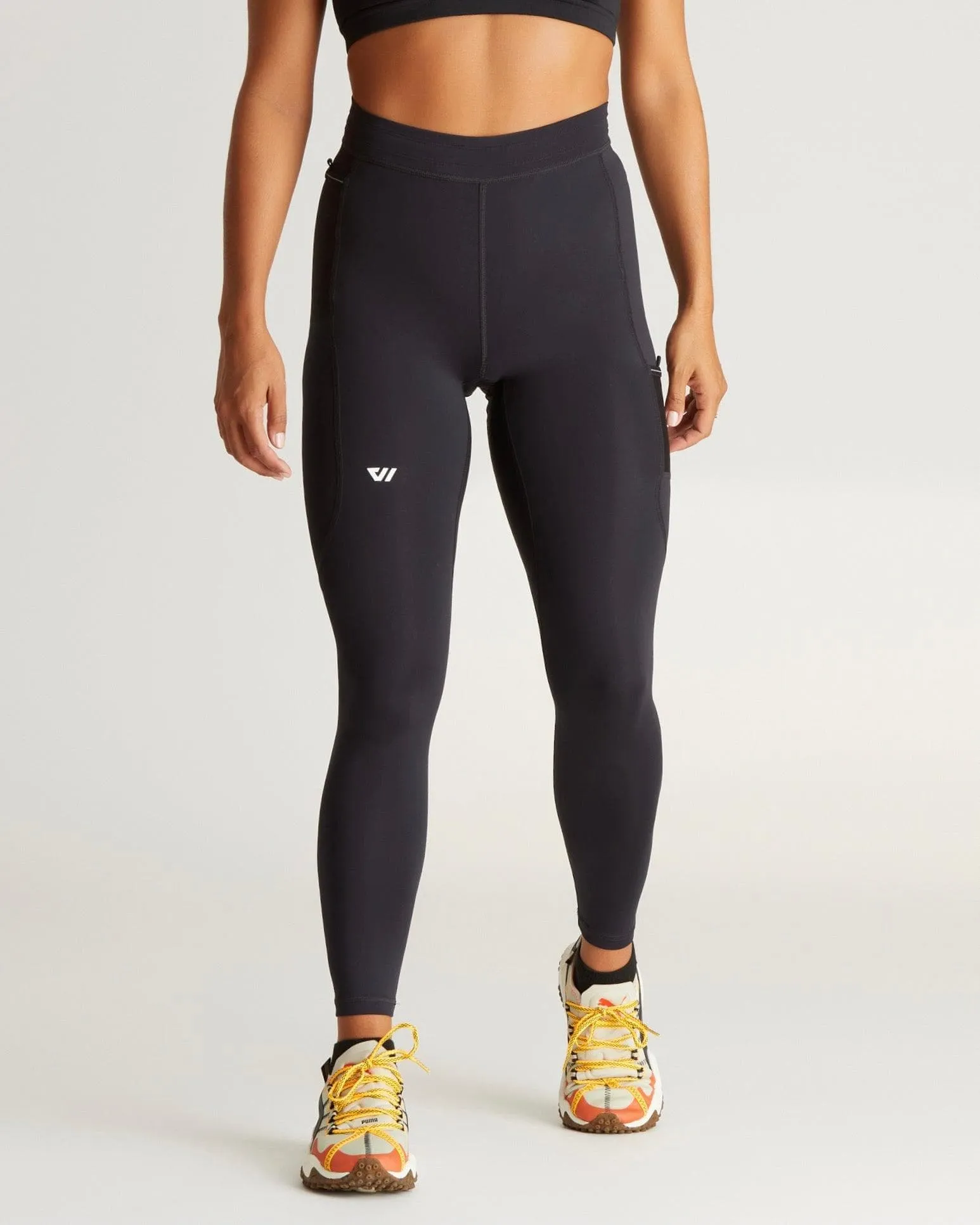 Women's Distance Full Tight in Black