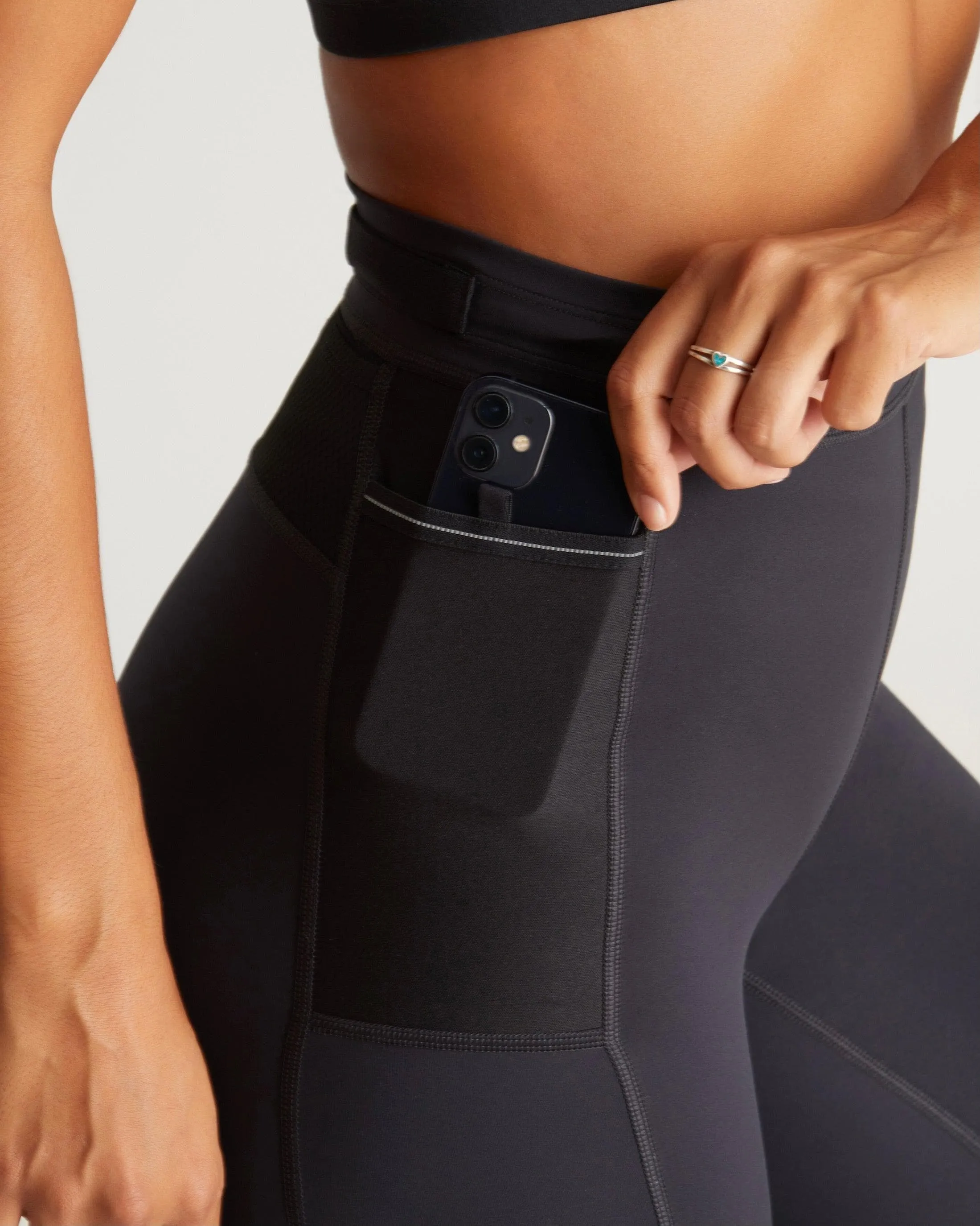 Women's Distance Full Tight in Black